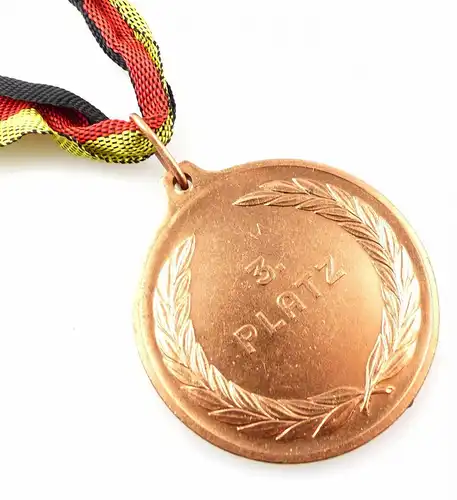 #e5542 Medaille Wanderpokal des Zentralrates der FDJ in Bronze / 3. Platz