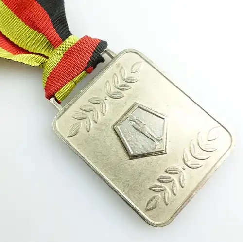 #e5541 DDR Medaille Bezirksvorstand Magdeburg GST in Silber