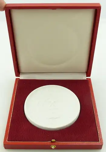 e12058 Meissen Medaille 25 Jahre Staatliche Plankommission in OVP