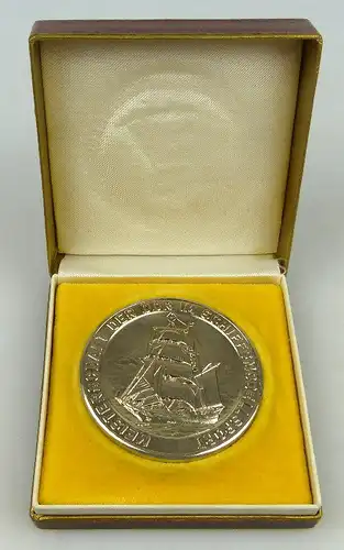 Medaille: Meisterschaft der DDR im Schiffsmodellsport, silberfarben, Orden1316