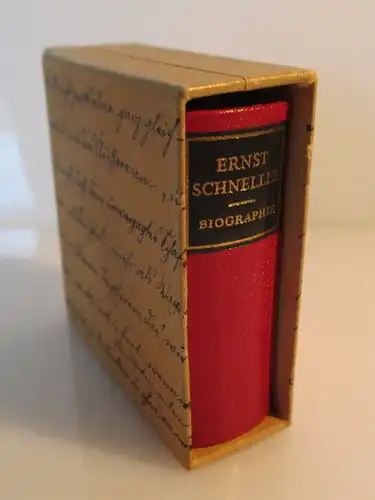 Minibuch: Ernst Schneller Biographie Wolfgang Kiessling bu0192