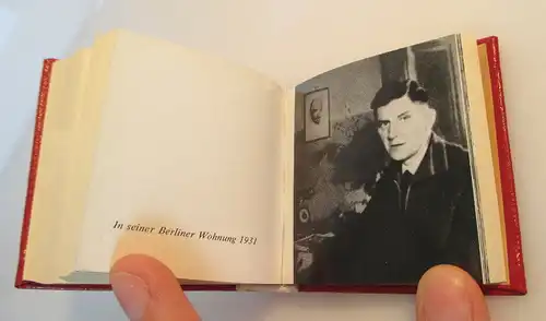 Minibuch: Ernst Schneller Biographie Wolfgang Kiessling bu0192