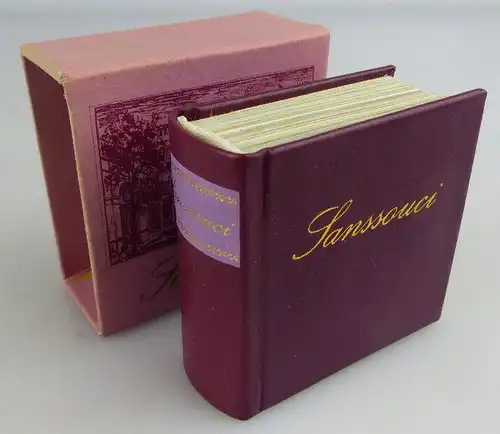 Minibuch: Sanssouci 1980 Offizin Andersen Nexö Buch1602