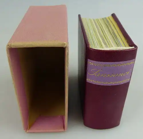 Minibuch: Sanssouci 1980 Offizin Andersen Nexö Buch1602