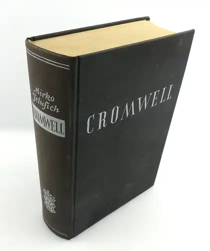 Buch: Cromwell Roman Büchergilde Gutenberg Berlin von Mirko Jelusisch e1559