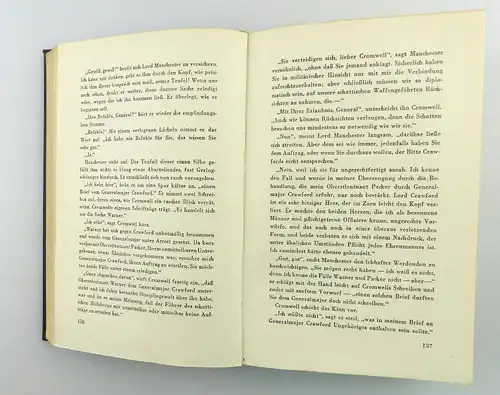 Buch: Cromwell Roman Büchergilde Gutenberg Berlin von Mirko Jelusisch e1559