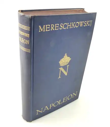 Buch: Mereschkowskij Napoleon Sein Leben Vollständige Ausgabe e1556
