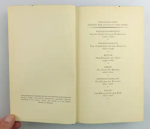 Buch: Mereschkowskij Napoleon Sein Leben Vollständige Ausgabe e1556