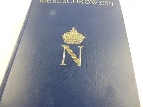 Buch: Mereschkowskij Napoleon Sein Leben Vollständige Ausgabe e1556