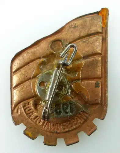 Abzeichen: 1953 Massenwaldlauf, bronzefarben, Orden1013