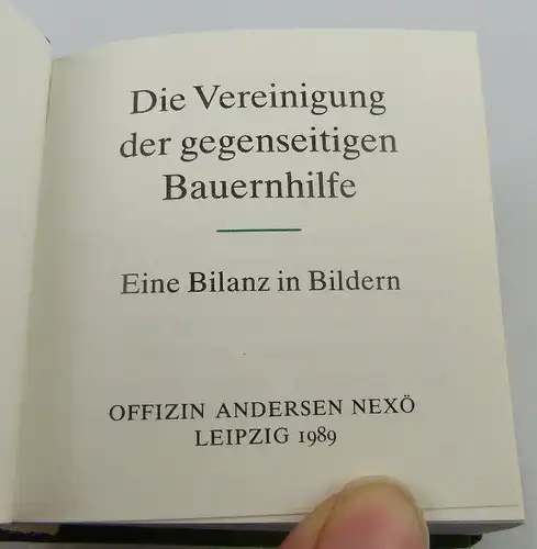 Set: Minibuch, Nadel, Urkundenmappe, Wimpel VdgB Vereinigung der gege, Orden2309