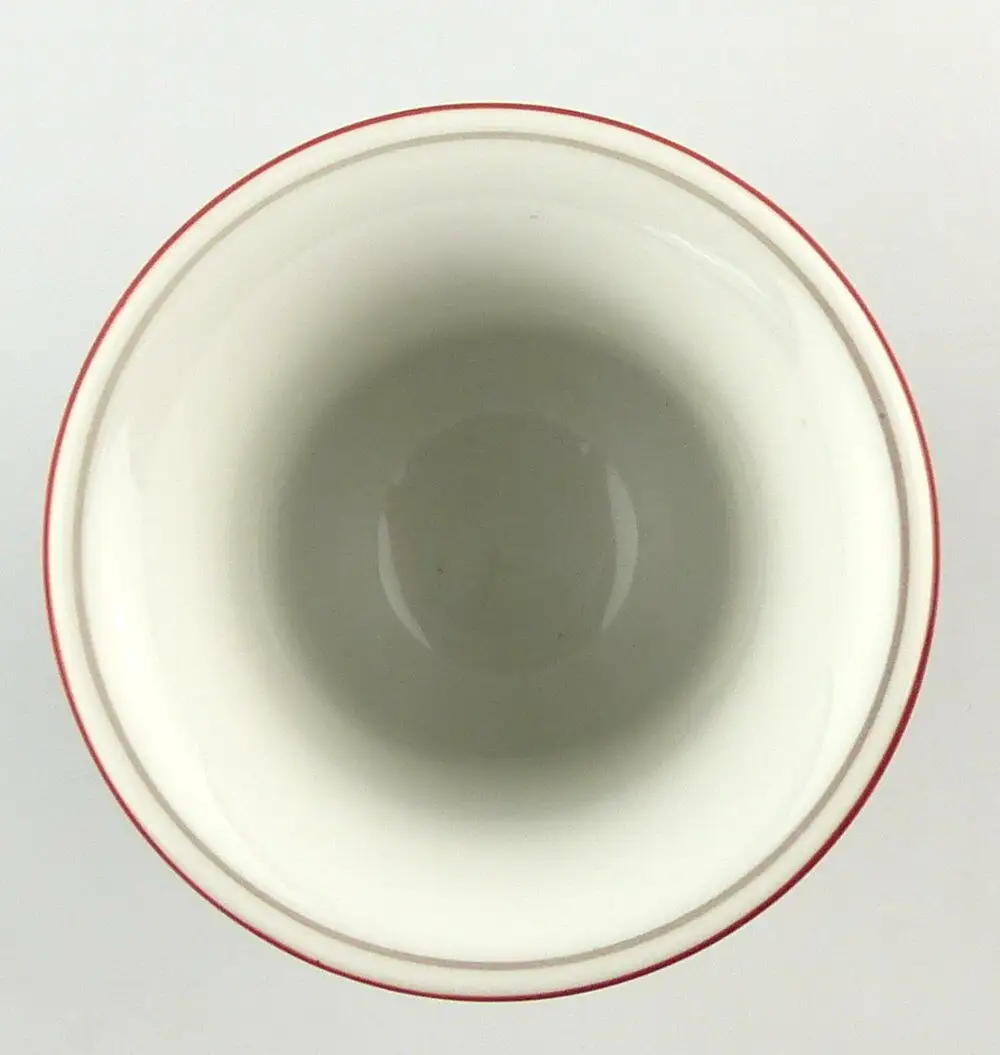 #e3952 Meissen Porzellan Blumenvase Vase Henkelvase 1. Wahl Höhe ca. 13 cm 4