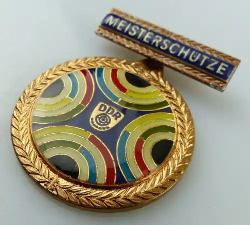 Medaille: Weltmeisterschaftenim Sportschiessen Suhl 1986 Bronzer GST031