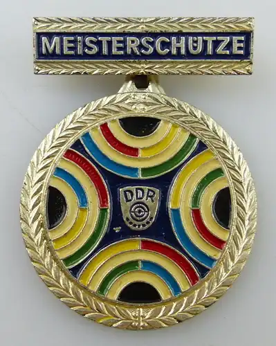 Medaille: Europameisterschaften Wurftaube Laufende Scheibe 1978 Silber GST027