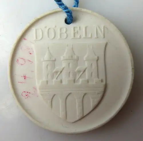 Meissen Medaille: Döbeln Wappen, Orden1417