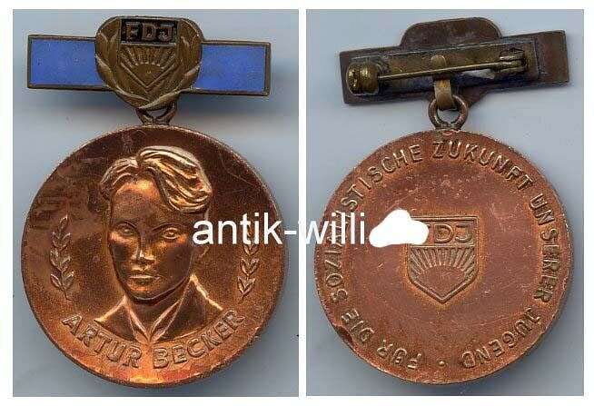 Hufeland Medaille in Bronze Orden2280 vgl Band I Nr 168 