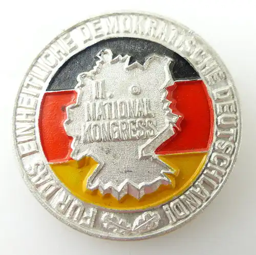 #e1929 Für das einheitliche demokratische Deutschland II. Nationalkongress