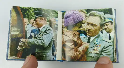 Minibuch: Weltraumflug UdSSR DDR auf englischer Sprache bu0789