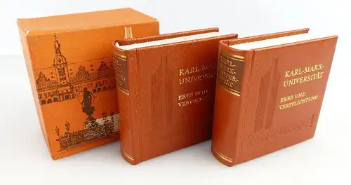 Minibuch: Karl-Marx - Universität - Erbe und Verpflichtung 1987 Danksagung e436