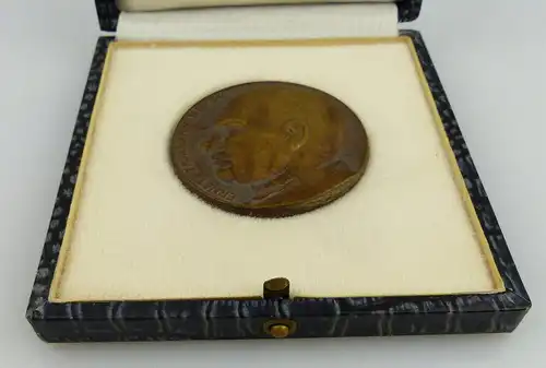 Bronze Medaille Ernst Thälmann 1886-1944 Orden2231