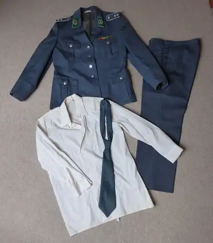 Uniform DDR Kommissar Zollverwaltung von 1985 Größe k 48, un148
