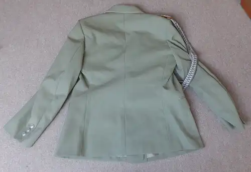 Uniform Jacke Oberstleutnant Nachrichten Einheit der NVA + 3 Orden, Achse, un147