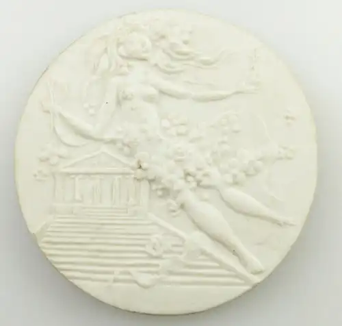 e11592 Meissen Medaille 100 Jahre Staatliches Museum Schwerin