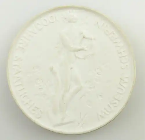 e11592 Meissen Medaille 100 Jahre Staatliches Museum Schwerin
