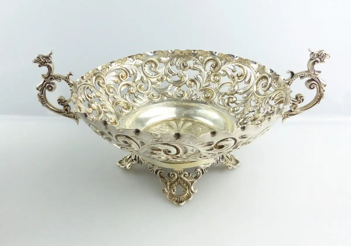 #e4920 Englische Schale aus 925er Silber aus London Mappin & Webb 0