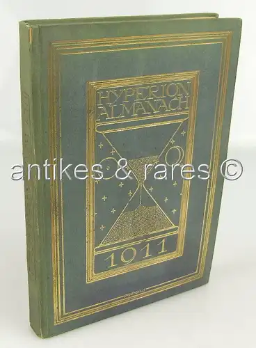 Hyperion-Almanach auf das Jahr 1911, Hyperion Verlag Hans von Weber