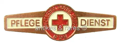 DDR Ehrenspange Pflegedienst in Bronze Bildung des Hauskrankenpflegedienstes