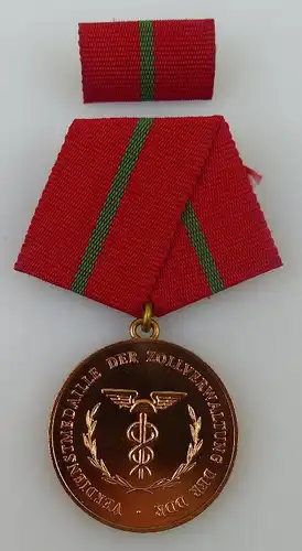 Verdienstmedaille der der Zollverwaltung der DDR, Bronze, Orden2294