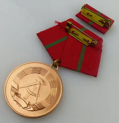 Verdienstmedaille der der Zollverwaltung der DDR, Bronze, Orden2294