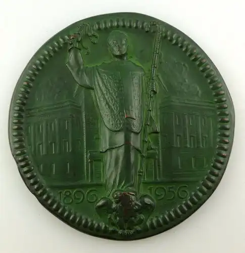 Italienische Medaille: il banco ambrosiano ricordando il svo sessante, Orden3345