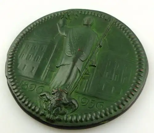 Italienische Medaille: il banco ambrosiano ricordando il svo sessante, Orden3345