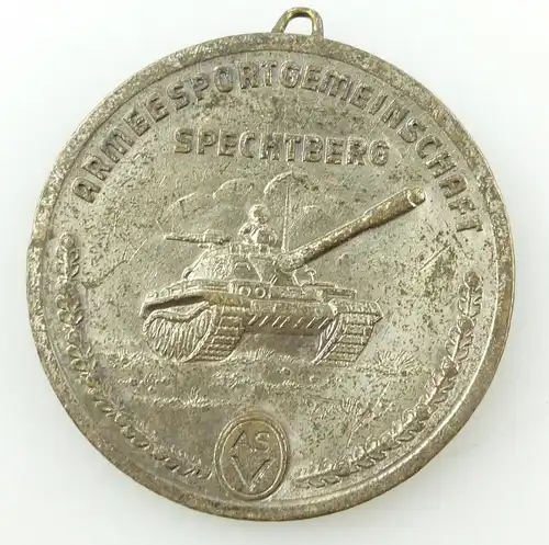 e11024 Medaille für sozialistische Körperkultur ASV Spechtberg sehr selten