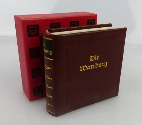 Minibuch: Die Wartburg - Unuon Verlag Berlin Offizin Andersen Nexö bu0373