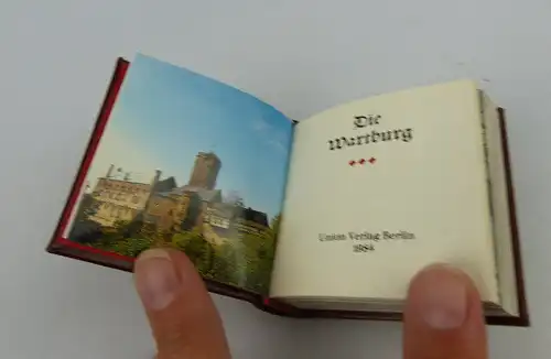 Minibuch: Die Wartburg - Unuon Verlag Berlin Offizin Andersen Nexö bu0373