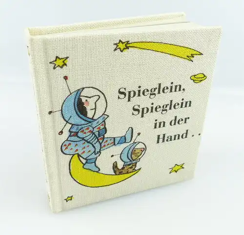 Minibuch: Spieglein, Spieglein in der Hand Verlag Junge Welt Berlin e334