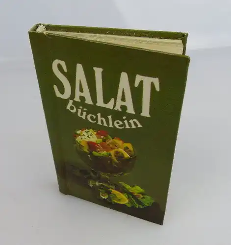 Minibuch: Salatbüchlein Vor- und Nachspeisen Verlag für die Frau bu0236