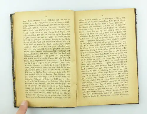 #e4452 Buch: Die Dichter der romantischen Schule Schulbuchhandlung Preßler 1890