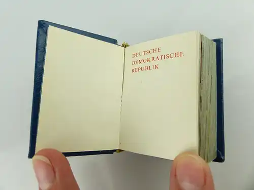Minibuch: Deutsche demokratische Republik Verlag Zeit im Bild DDR e265