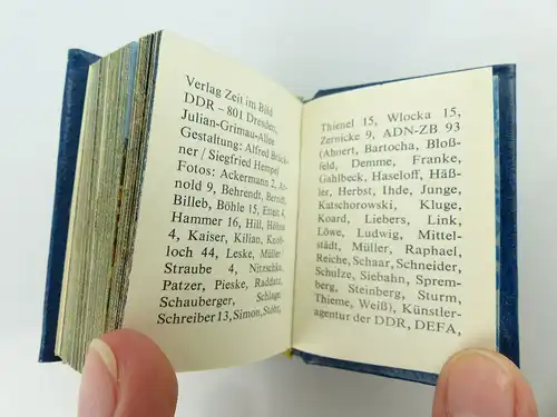 Minibuch: Deutsche demokratische Republik Verlag Zeit im Bild DDR e265