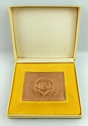 Medaille: Bezirksvorstand Frankfurt (Oder) DTSB e1099