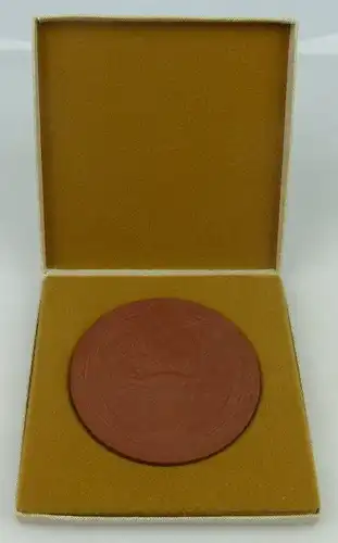 Meissen Medaille im Etui LPG T Otto Buchwitz Hasslau un044