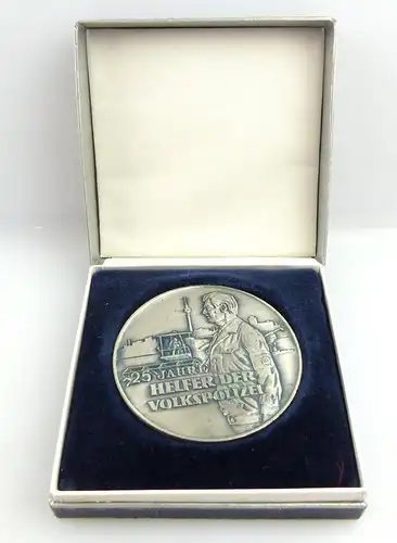 Medaille: 25 Jahre Helfer der Volkspolizei 1978 - 1989 Nr. 78 e1436