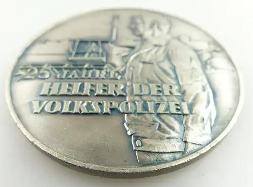 Medaille: 25 Jahre Helfer der Volkspolizei 1978 - 1989 Nr. 78 e1436
