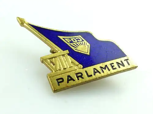 Abzeichen: FDJ VII. Parlament e1039