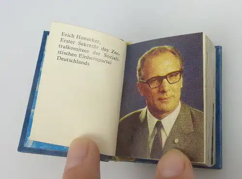 Minibuch Deutsche demokratische Republik Verlag Zeit im Bild bu0367