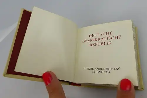 Minibuch: Deutsche demokratische Republik Offizin Andersen Nexö bu0298